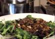 How To Make Mushroom Salad With Hazelnut Dressing